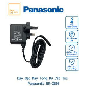 Dây Sạc Máy Tỉa Râu Panasonic ER-GB40 ER-GB50 ER-GB70 ER-GB80 [ Shop Đức Vân ]