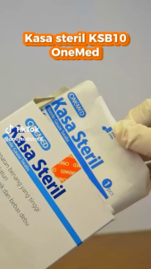 Kasa Steril 16 x 16 cm OneMed Isi 10 Lembar | OVERA