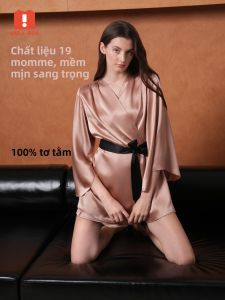 Đồ Ngủ Mùa Hè Mượt Mà Từ Kén Tơ Tằm Cắt Dáng Thiên Thần