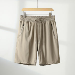 Quần Short Nam Thoáng Khí Nhanh Khô Mùa Hè 2025 Quần Short Nam Năm Điểm Mới Của Light Luo Lan Home Phong Cách Trẻ Trung