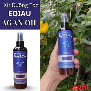 Xịt Dưỡng Phục Hồi Tóc EOIAU 250ml [ Mẫu Mới ] Xịt Dưỡng PH 2 Lớp  Phục Hồi Tóc Khô Xơ  Hư Tổn.