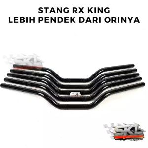 Stang Stir Pendek Rx King Hitam Stang Rx King Model Low