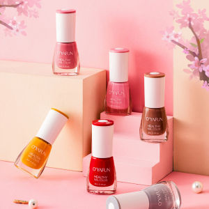 sơn móng tay tự khô，Mới - Sơn Móng Tay Dạng Nước Không Cần Lò Bền Màu Nhanh Khô Có Thể Lột An Toàn Cho Trẻ Em Dễ Sử Dụng，sơn bóng mau khô