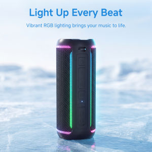 XDOBO SINOBAND Dignity 2024 Wireless 50W Bluetooth Waterproof Speaker TWS Portable Subwoofer Sound System RGB Light