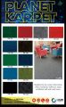 KARPET BLUDRU METERAN, HARGA PER ( PANJANG 1m x LEBAR 2m ). 
