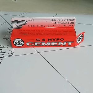 Jewelry Glue GS Hypo Cement Glue Precision Adhesive Super Glue For Necklace Earrings DIY