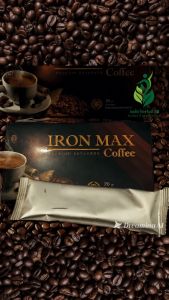 IRON MAX PREMIUM BEVERAGE COFFE