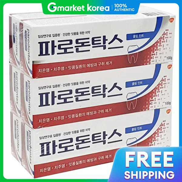 Parodontax | Parodontax Daily Fluoride Cooling Mint Toothpaste 100g X6
