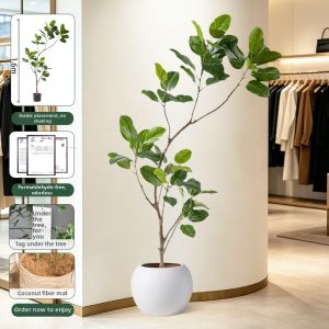 LIANYOU | Realistic Bionic Fake Flower & Green Plant Decor