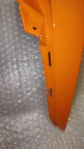 HONDA GENUINE BODY COVER SET HONDA CLICK125 V2 ORANGE 83450-K60-H50ZB/83550-K60-H50ZB