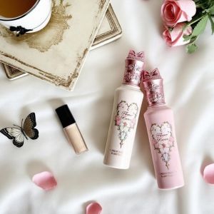 Flower Enlightenment Midsummer Night Brightening Liquid Concealer Sample for Pimples Dark Circles Cheekbones under Eye Bags