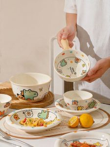 Yomerto | Attractive Ceramic Tableware Set For Kids