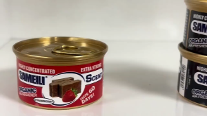 Sáp Thơm Khử Mùi Cao Cấp SAMEILI  ORGANIC Dạng Lon Hương Thơm Tự Nhiên Lưu Hương Lên Đến 60 Ngày