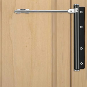 Phụ tùng bản lề cửa tự động có thể điều chỉnh - Bản Lề Cửa Đóng Tự Động Tay Đẩy Cửa Dành Cho Cửa Gỗ Nhôm ALLIN