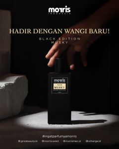 [TWIN PACK SPECIAL] Morris Black Edition Musky X Aromatic 100ML