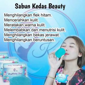 Kedas Beauty Brightening Soap / Sabun Kedas Beauty Original BPOM