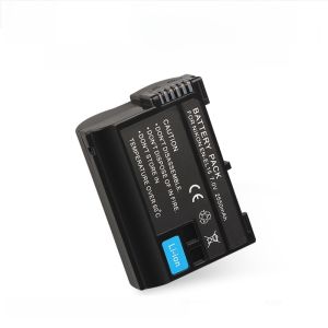 Pin Máy Ảnh Nikon En-el15 Tương Thích Với D780 D750 D810a D800 D7200 D7100 D850 D7000 Z7 Ii Z6ii Z72 Z62 Z8 Bộ Sạc Đơn