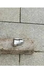 Khoá Càng chống trộm xe máy Khoá phanh đĩa Khoá đĩa Việt Tiệp bảo Hành 2 năm