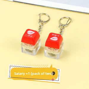 C U LACING | Stress Relief Creative Gimmick Prosperity Keychain Pendant Cyberpunk