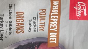 Orijen Original Cat 5.4KG Fresh or Raw Fish