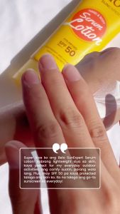 Belo SunExpert SPF50 Hand and Body Serum Lotion 100ml.