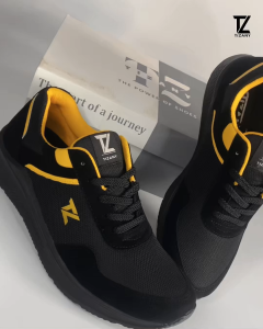 NAZ Project - Sneakers Running Sepatu Lari Sepatu Jogging Sepatu Olahraga Sepatu Sepeda Sepatu Sport Crescent Terlaris Murah Sepatu Lari Pria Nyaman Sepatu Jogging Bahan Suede Dan Mesh - Lazada