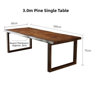 MINGLIJIANG | Solid Wood Modern Minimalist Tea Table