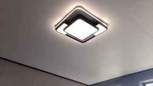 YHLAMP 【3 Years Warranty】Tricolor Ultra-Thin LED Aisle Ceiling Lights Modern Corridor Light Center Light Led Chandelier Ceiling Light Bedroom Light Aisle Light SALA Led Surface Mounted for Bedroom Living Room Corridor Light Balcony Lights