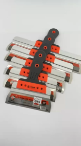 MYDIYHOMEDEPOT - YINDON STAINLESS STEEL PUTTY SCRAPPER SKIM COAT CEMENT PLASTERING FILLING STEEL KNIFE SCRAPER Trowel