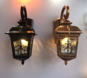 Đèn tường trang trí  đèn chùa- đèn cầu thang - đèn trang trí hiên nhà  cột nhàĐèn treo tường đèn gắn tường cột trang trí trụ cột cửa nhà hành lang cầu thang  bóng 1 màu3 màu