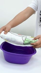 WONDER Handuk Jepang Bayi Newborn / Bamboo Fiber Towel Kain Halus 110x110 CM