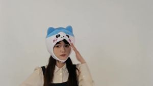 Bandai | Kawaii Jiyi Sang Trọng Trang Phục Mũ Lông Tơ Cosplay Mũ Đợi Đầu Đa Năng Cho Nhân Vật Anime Lý Tưởng Cho Người Lớn & Trẻ Em Hình Ảnh Các Bữa Tiệc Quà Tặng