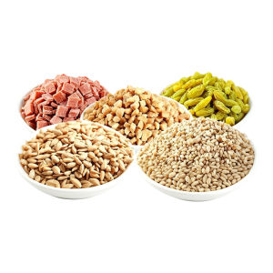 ZUIYUGE | Hawthorn Chunks Raisins Toppings for Making Ice Powder and White Cool Powder