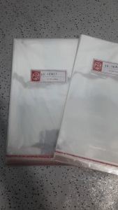 PLASTIK OPP 15X21 SEAL/LEM TEBAL 30 MIC/ PLASTIK KEMASAN/ ROTI