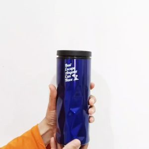 Souvenir Tumbler Plastik Premium Tipe BT-24 Bisa Cetak Logo