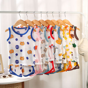 Tagkita | Cotton Breathable Childrens Vest Set
