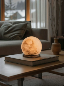 OsgonA | Natural Marble Decorative Warm Light Lamp