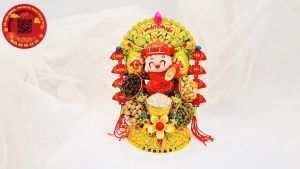 Dĩa tỏi thần tài vàng vô đầy nhà - TỎI CÁT TƯỜNG