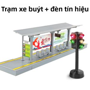 JUANNUO | Đồ Chơi Xe Buýt Hai Tầng Hợp Kim cho Bé Trai