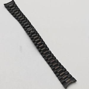 RICHUS NH35 Black Case 40mm Sapphire Glass Watch Case GMT Bezel Fit NH35 NH36 ETA2824 2836 DG2813 3804 Miyota82 PT5000 Movement