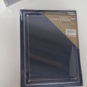 【Black Pocket】NCL Deluxe Pocket Album | Slip-In Album | Book Album (200 poc 300 poc) Loncin 200 Purses 200Cc Pocket Bike - Lazada