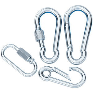 TIANZHUOJINSHU | Galvanized Safety Snap Hooks