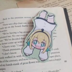 VOMS Project: Amano Pikamee Vtuber Chibi Magnetic Bookmarks