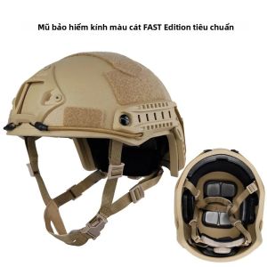 Mũ Chiến Thuật Nhanh FAST 1.5kg Chất Liệu Sợi Thủy Tinh Dùng Cho Hoạt Động Ngoài Trời Huấn Luyện An Toàn Chống Bạo Loạn Đệm Treo Wendy Thiết Bị Bảo Hộ