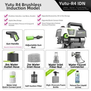 LUTIAN | High Pressure Car Washer 220V