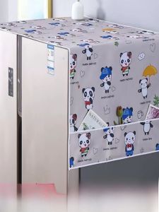 Tấm Lót Tủ Lạnh Chống Bụi Oxford Dày Chống Thấm Nước Chống Dầu Cho Tủ Lạnh Đơn Và Đôi Cửa Đa Năng