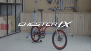 Sepeda Avand Chester IX 20 Sepeda Lipat Dewasa Folding Bike 20 Inch