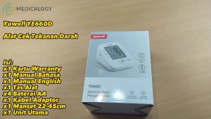 Tensimeter Digital Yuwell YE 660 B