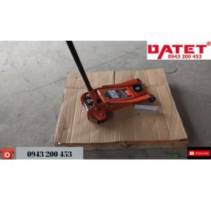 Kích nâng xe ô tô du lịch 3 Tấn 87-455mm TZ830018. Kích cá sấu thủy lực loại nâng siêu thấp phù hợp xe gầm thấp.