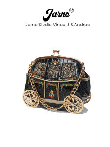 Red Vintage Embroidery Bag Millennial Trendy Crossbody Handbag Womens Handbag Jarno Brand Soft Handle Retro Style Bag